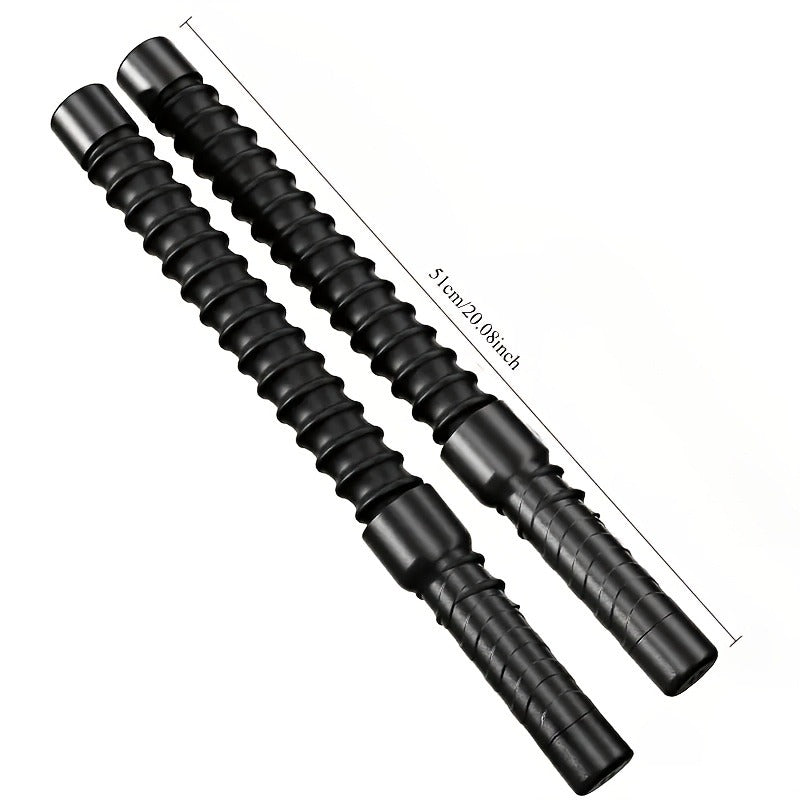 2pcs Stainless Steel Training Stick - A Universal Strength And Muscle Exercise Fitness Tool With Strong Rebound Inertia