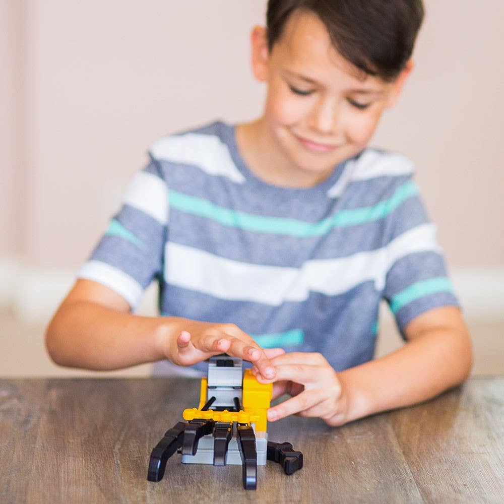 KidzRobotix Motorized Robot Hand STEM Building Kit – Educational Science Toy for Kids Ages 8+, Gift for Boys & Girls