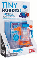 Tiny Robots STEM Building Kit – Educational Robot Toy for Kids Ages 6-10, Great Birthday Gift for Boys & Girls