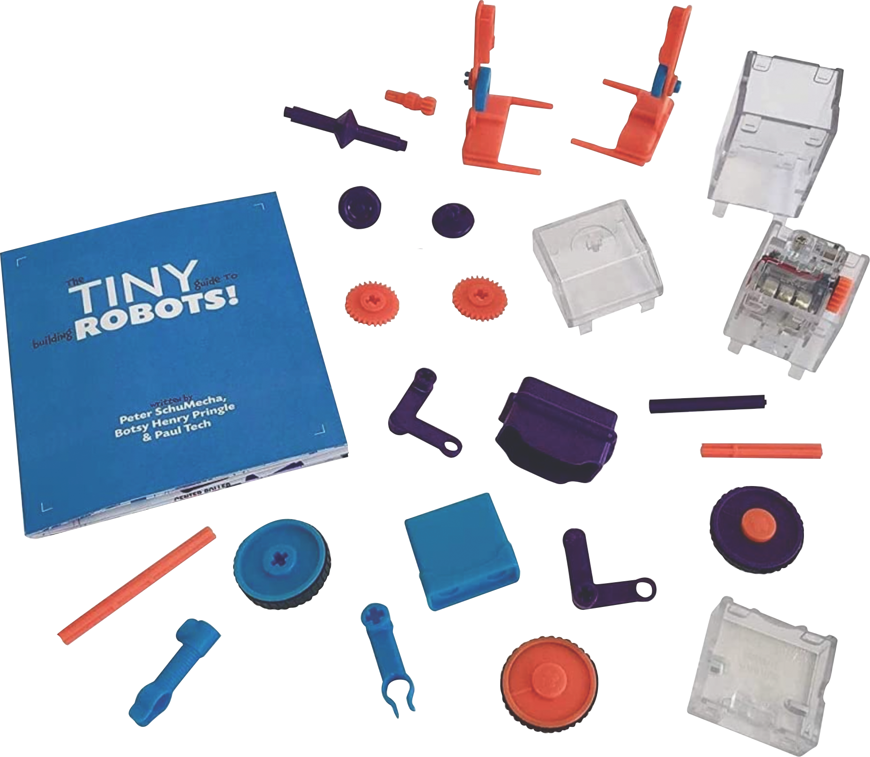 Tiny Robots STEM Building Kit – Educational Robot Toy for Kids Ages 6-10, Great Birthday Gift for Boys & Girls