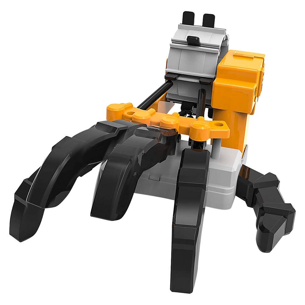 KidzRobotix Motorized Robot Hand STEM Building Kit – Educational Science Toy for Kids Ages 8+, Gift for Boys & Girls
