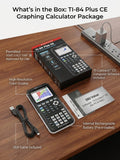 Texas Instruments TI-84 Plus CE Graphing Calculator – High School & College Math Tool, Gift for Students Grades 9-12