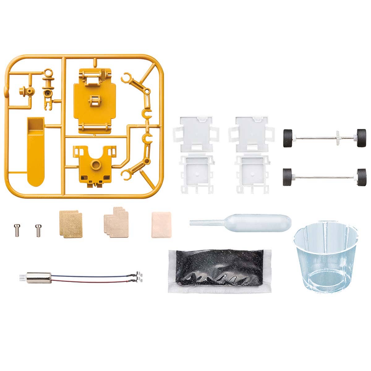 Green Science Salt-Powered Robot STEM Kit – Educational Science Toy for Kids Ages 8+, Cool Gift for Boys & Girls