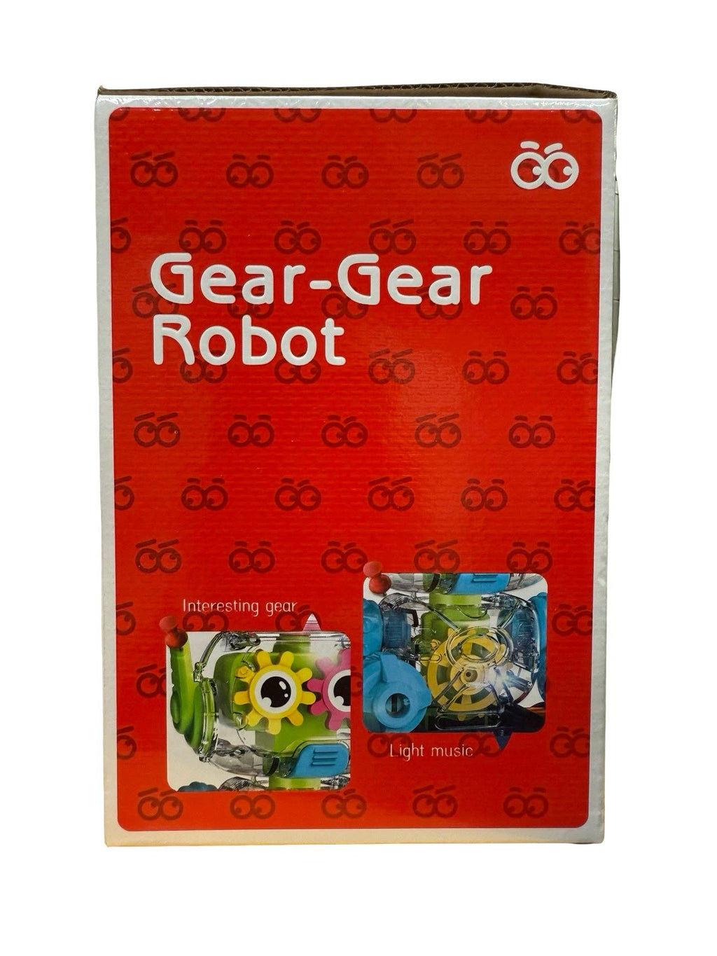 Robot Rotating Gear Electronic Light-Up STEM Toy for Kids Ages 4-8 – Fun Birthday Gift for Boys & Girls (2 Designs)
