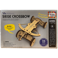 Wooden STEM Kit Siege Crossbow DIY Model (34 pcs)