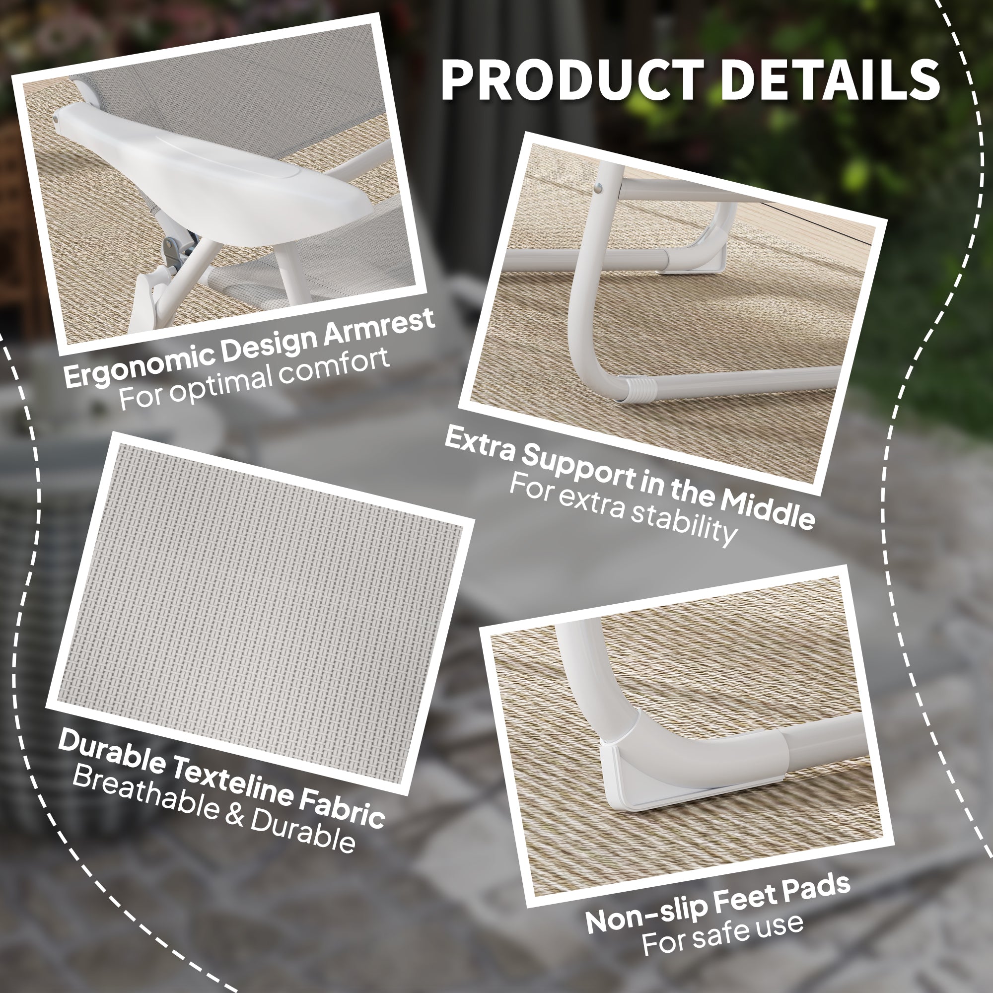 Beach Chairs And Lounge Chairs, Not Available For Delivery On Weekends