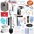 125 In 1 Survival Kit, Professional Survival Equipment, Equipment, Tools, First Aid Supplies, For SOS Emergency - Not Shipped On Weekends