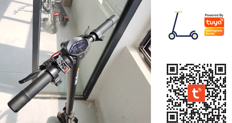 10inch Electric Scooter 36V 10H 350W For Adults Foldable Commuting Escooter, Max Speed 12.5mph & Range 25 Miles, 220Lbs Max Load