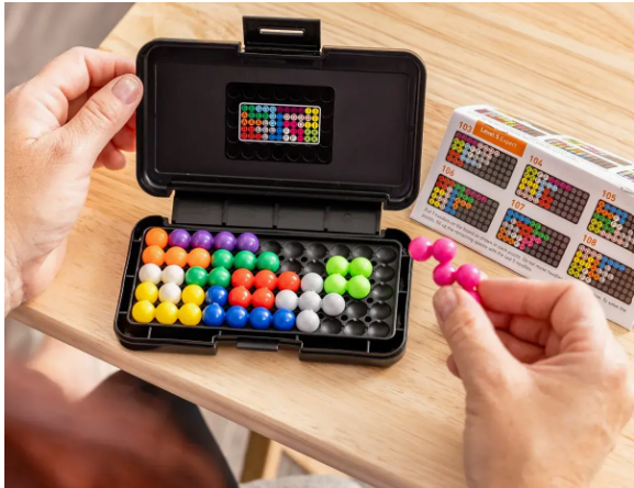 Educational Insights Kanoodle – STEM Brain Puzzle Game for Kids Ages 7+, Fun Gift for Boys & Girls